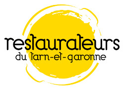 Logo officiel de l'Association des Restaurateurs du Tarn-et-Garonne dont est membre Jean-François Pech du Restaurant Au Fil de L'Eau à Montauban